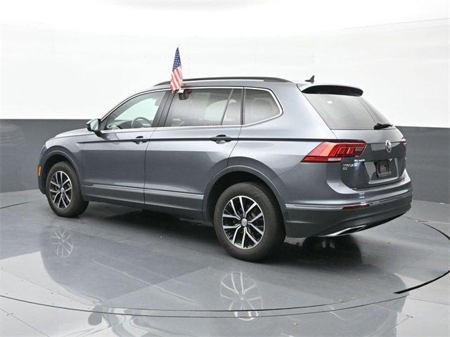 used 2021 Volkswagen Tiguan car, priced at $19,300