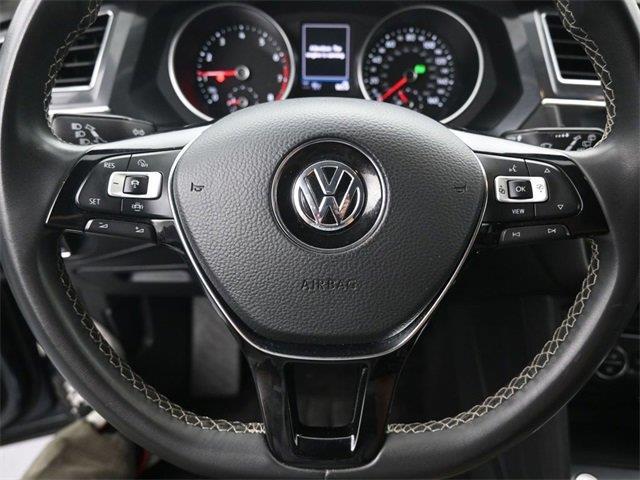 used 2021 Volkswagen Tiguan car, priced at $19,300