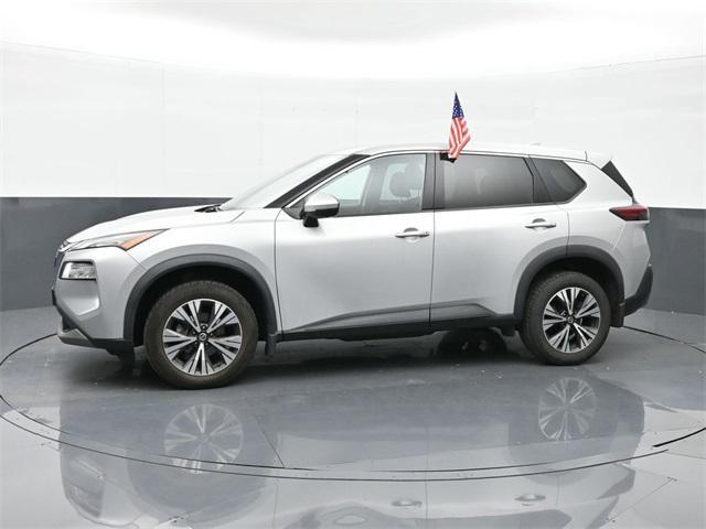 used 2021 Nissan Rogue car, priced at $22,500