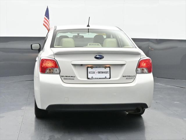 used 2016 Subaru Impreza car, priced at $11,300