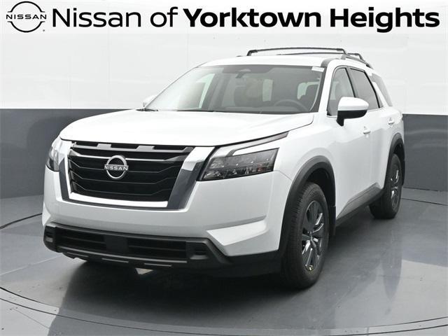 new 2025 Nissan Pathfinder car, priced at $41,830