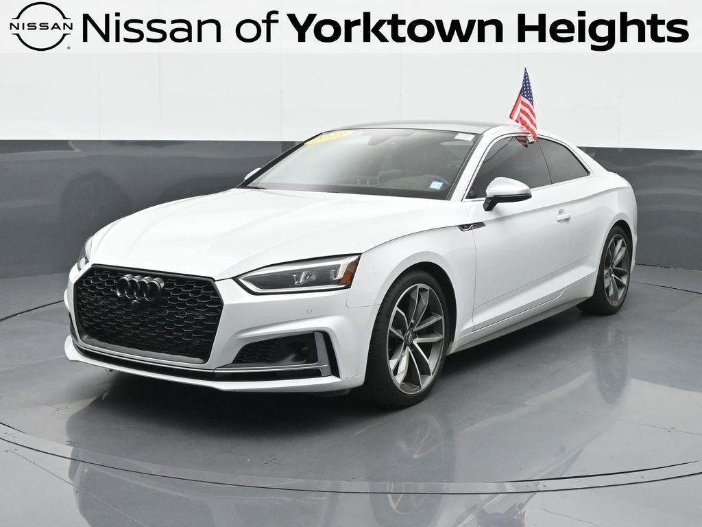 used 2018 Audi S5 car, priced at $32,000