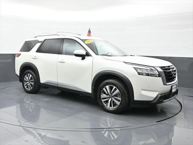 used 2023 Nissan Pathfinder car, priced at $32,500