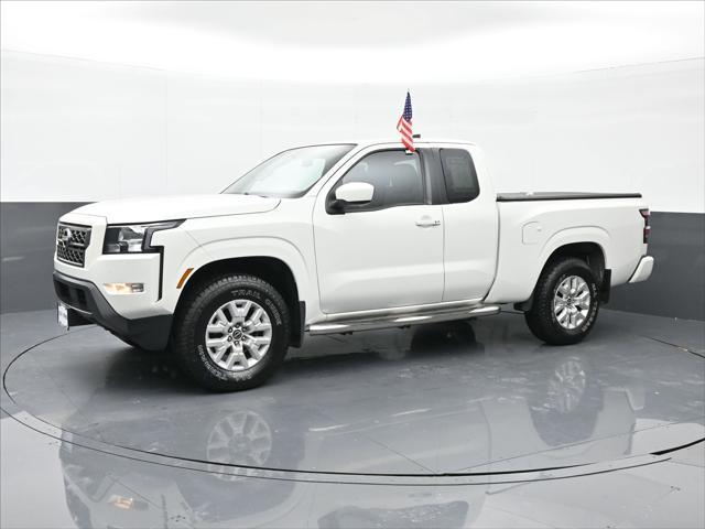 used 2022 Nissan Frontier car, priced at $29,000