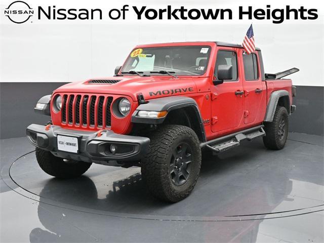 used 2022 Jeep Gladiator car, priced at $37,595