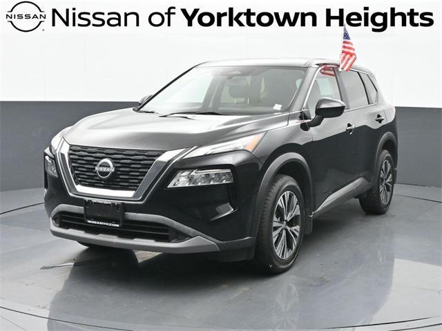 used 2023 Nissan Rogue car, priced at $19,900
