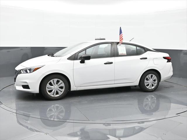 used 2020 Nissan Versa car, priced at $16,000