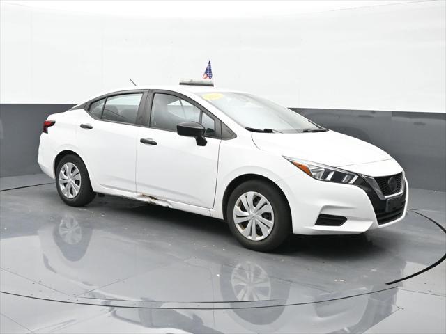 used 2020 Nissan Versa car, priced at $16,000