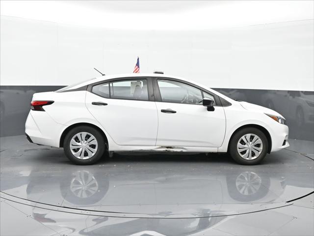 used 2020 Nissan Versa car, priced at $16,000