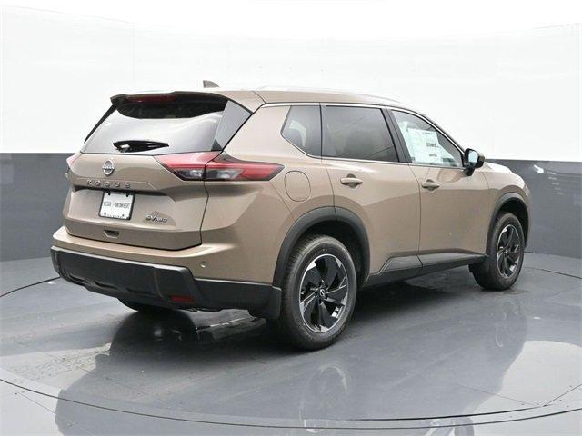 new 2024 Nissan Rogue car, priced at $36,190