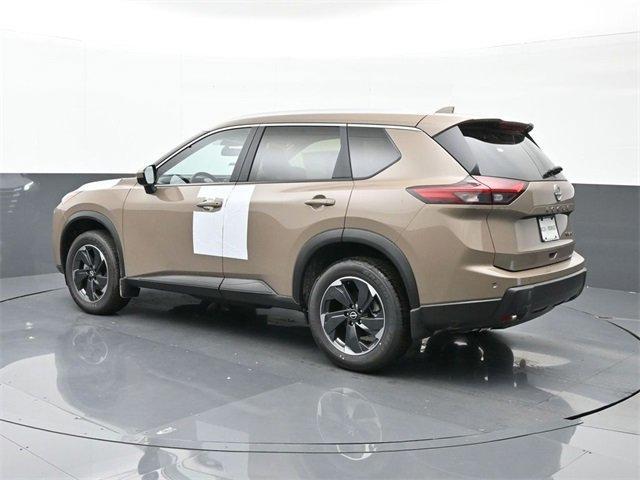 new 2024 Nissan Rogue car, priced at $36,190