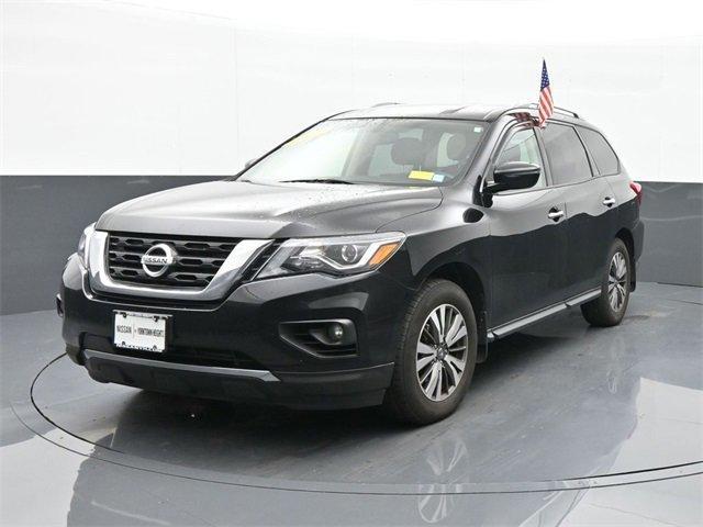 used 2017 Nissan Pathfinder car, priced at $10,000