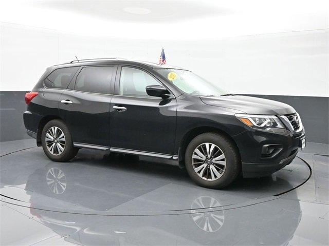 used 2017 Nissan Pathfinder car, priced at $10,000