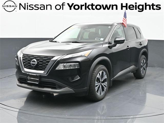 used 2022 Nissan Rogue car, priced at $22,000