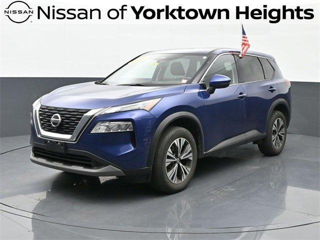 used 2021 Nissan Rogue car, priced at $20,500