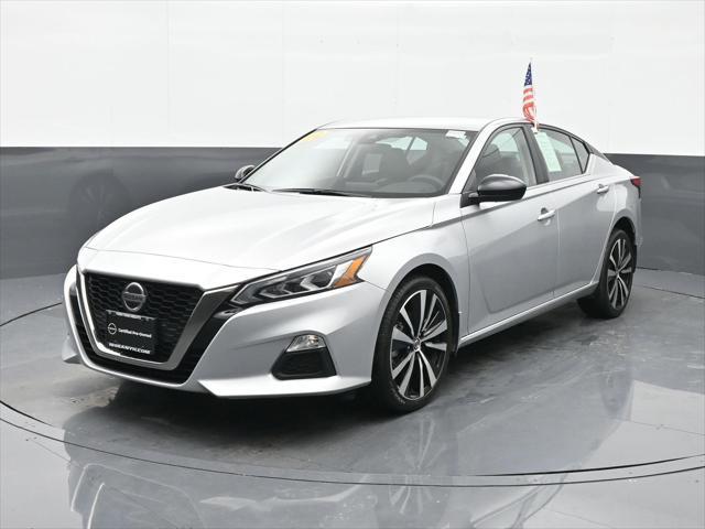 used 2022 Nissan Altima car, priced at $23,300