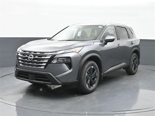new 2025 Nissan Rogue car, priced at $33,210