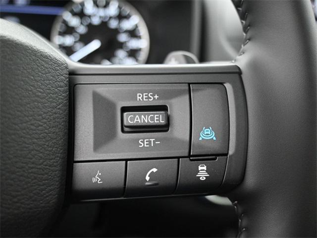 new 2025 Nissan Rogue car, priced at $33,210