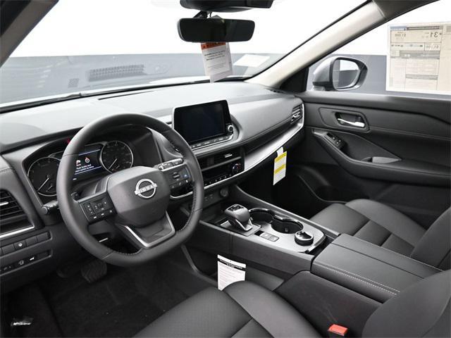new 2025 Nissan Rogue car, priced at $33,210