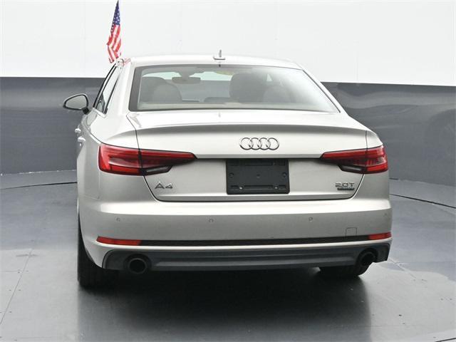 used 2017 Audi A4 car, priced at $17,000