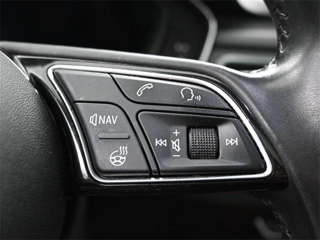 used 2017 Audi A4 car, priced at $17,000