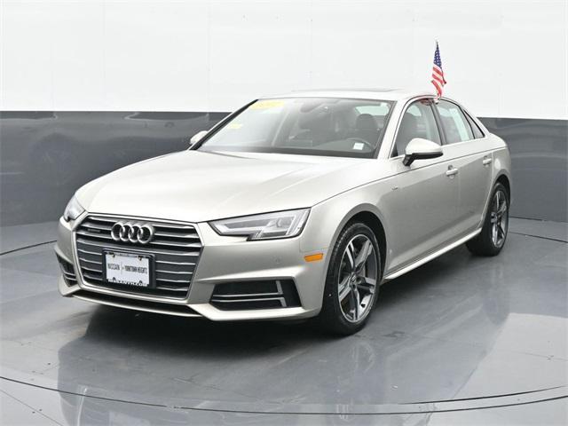used 2017 Audi A4 car, priced at $17,000