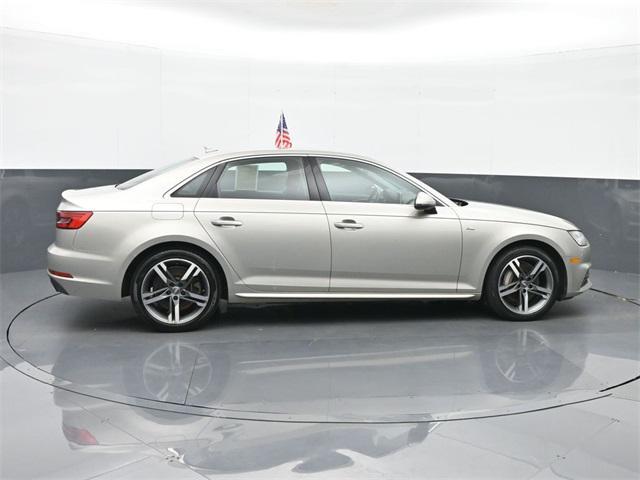 used 2017 Audi A4 car, priced at $17,000
