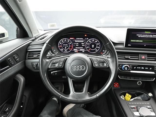 used 2017 Audi A4 car, priced at $17,000