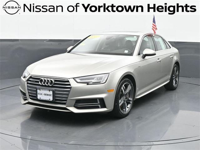used 2017 Audi A4 car, priced at $17,000