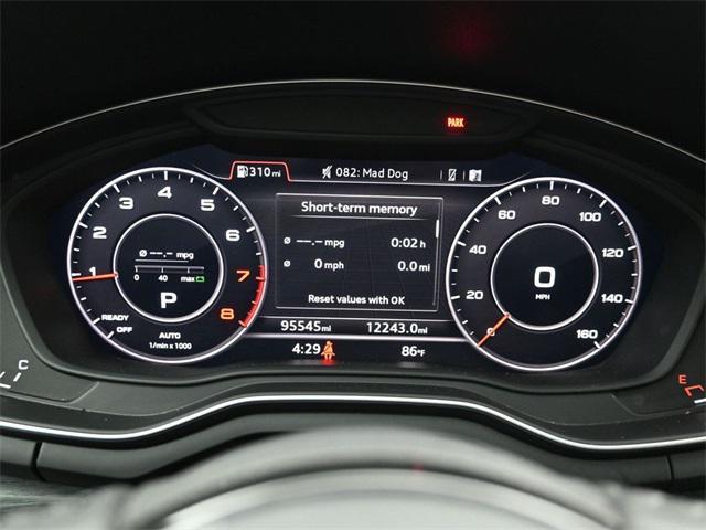 used 2017 Audi A4 car, priced at $17,000