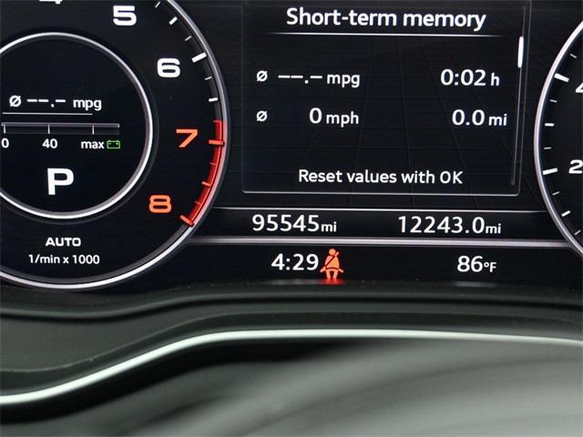 used 2017 Audi A4 car, priced at $17,000