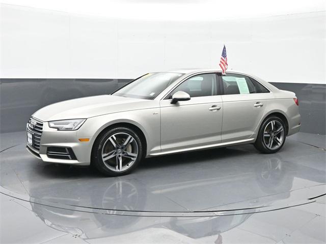 used 2017 Audi A4 car, priced at $17,000