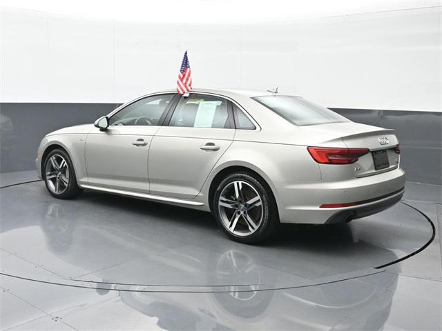 used 2017 Audi A4 car, priced at $17,000