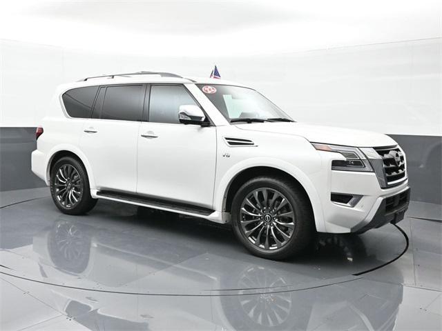 used 2022 Nissan Armada car, priced at $44,500