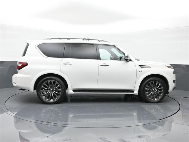 used 2022 Nissan Armada car, priced at $44,500