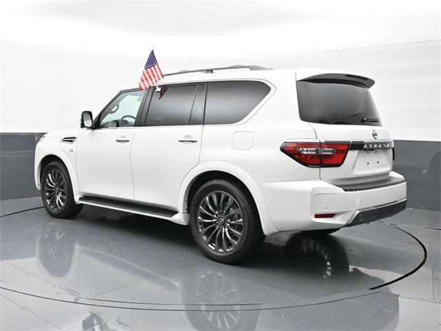 used 2022 Nissan Armada car, priced at $44,500