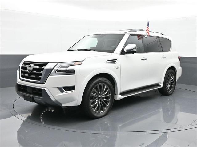 used 2022 Nissan Armada car, priced at $44,500