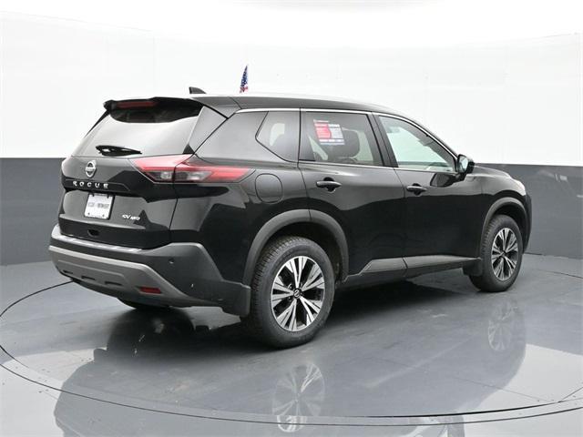 used 2021 Nissan Rogue car, priced at $18,495