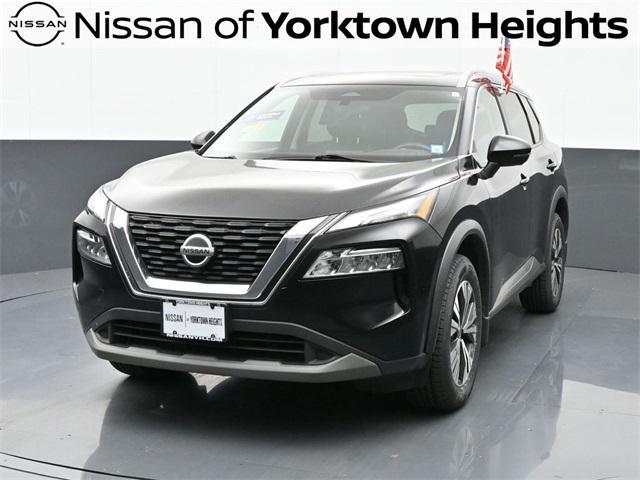 used 2021 Nissan Rogue car, priced at $18,495