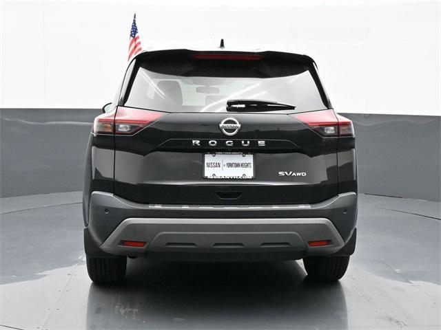 used 2021 Nissan Rogue car, priced at $18,495