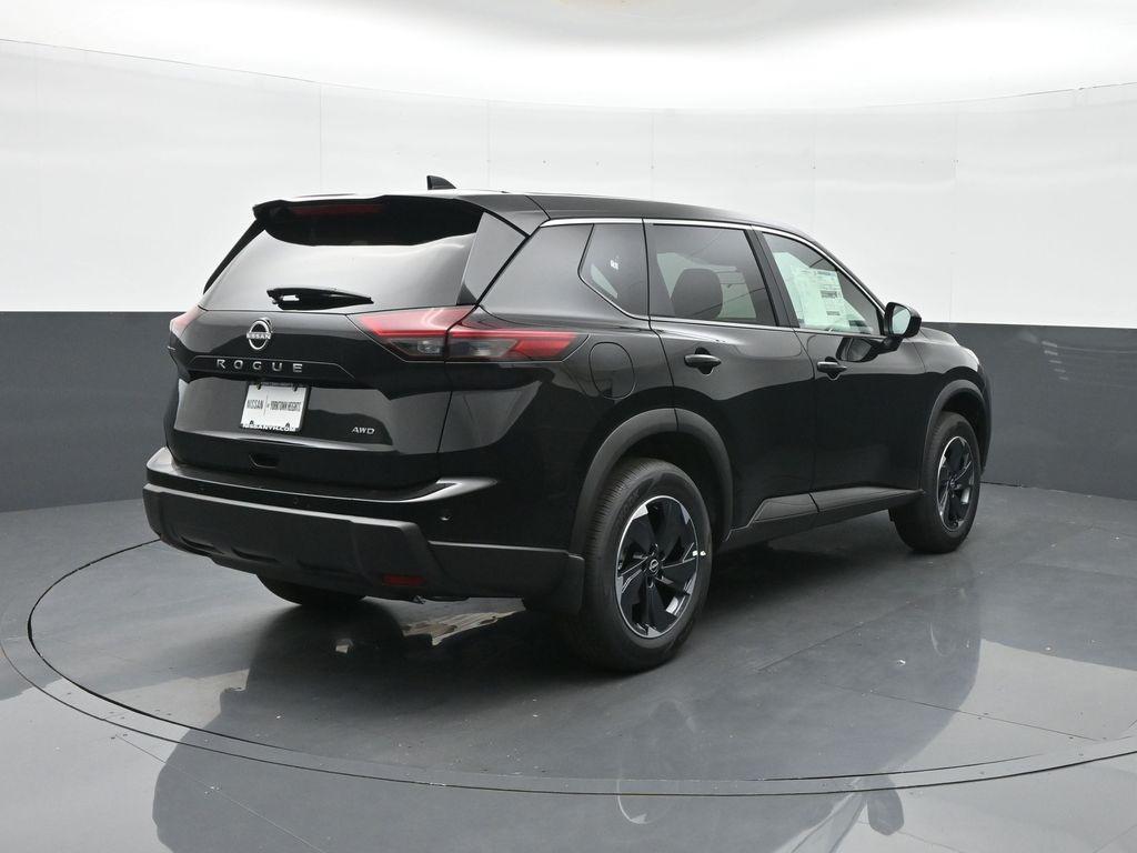 new 2026 Nissan Rogue car, priced at $33,650