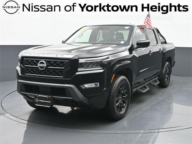 used 2023 Nissan Frontier car, priced at $33,500