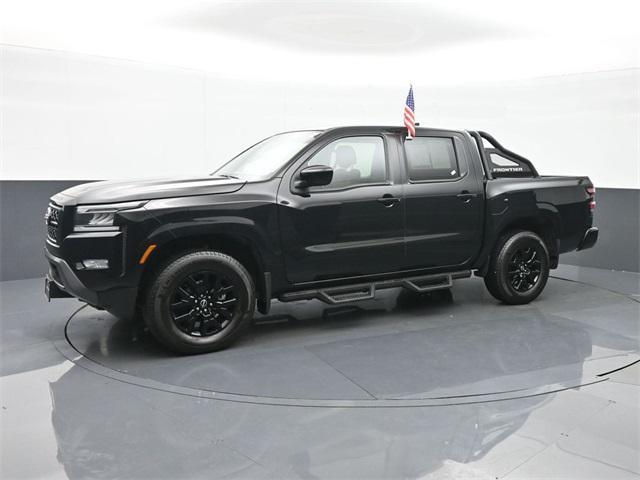 used 2023 Nissan Frontier car, priced at $33,500