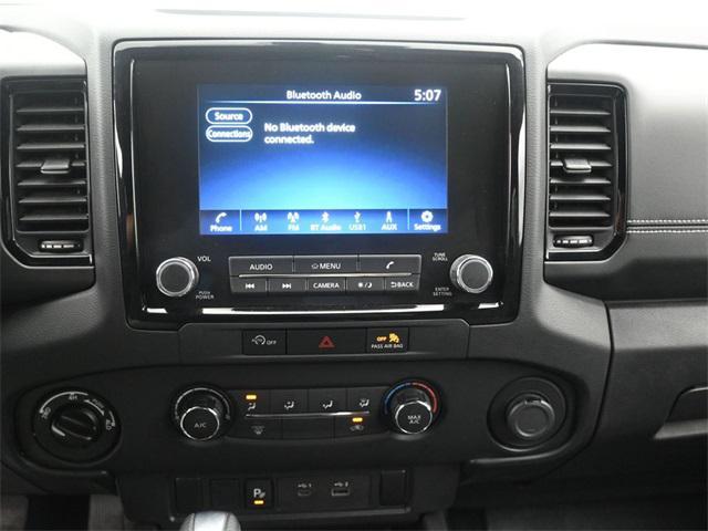 used 2023 Nissan Frontier car, priced at $33,500