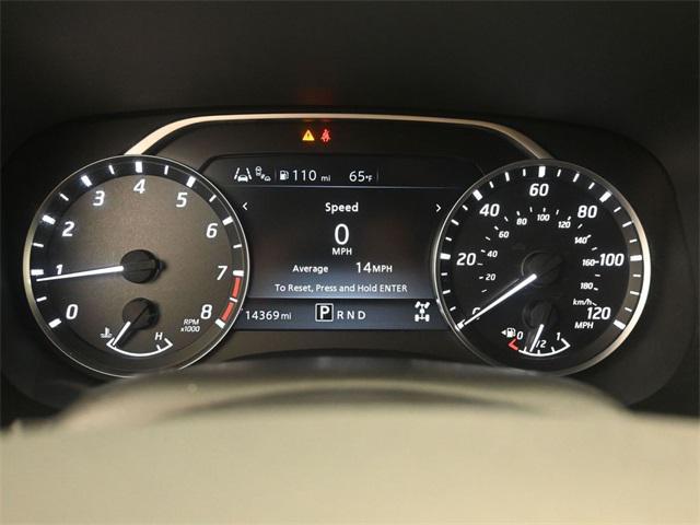 used 2023 Nissan Frontier car, priced at $33,500