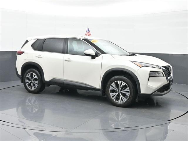 used 2022 Nissan Rogue car, priced at $21,863