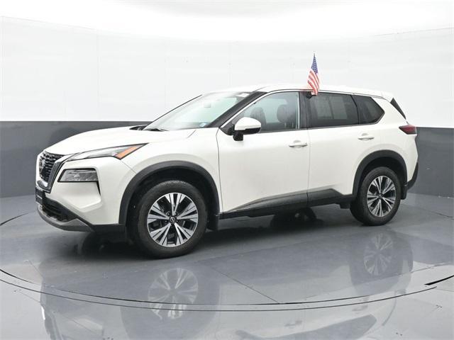 used 2022 Nissan Rogue car, priced at $21,863