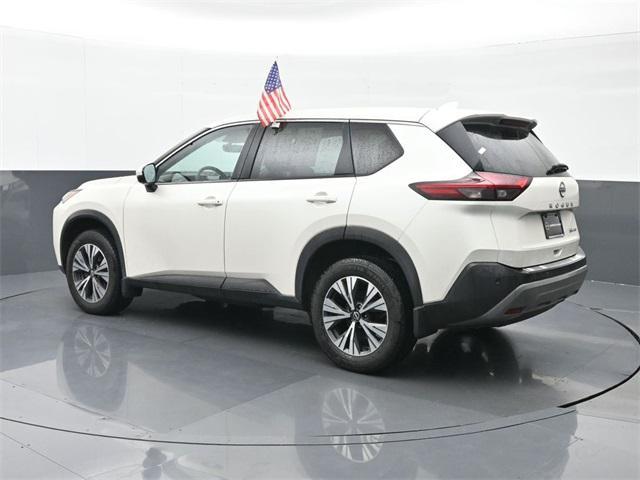 used 2022 Nissan Rogue car, priced at $21,863