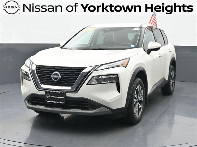 used 2022 Nissan Rogue car, priced at $22,000
