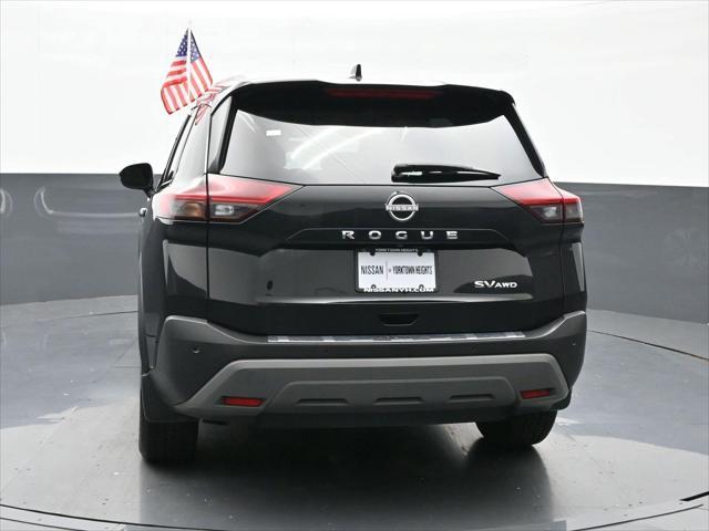 used 2022 Nissan Rogue car, priced at $21,000